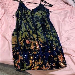 Sparkling dress